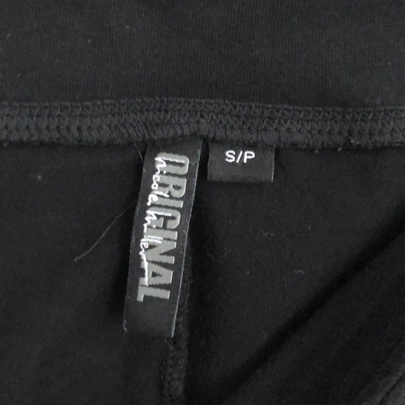 Plain black leggings - Picture 3 of 5